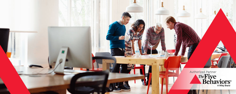 Accountability Five Behaviors leadership
