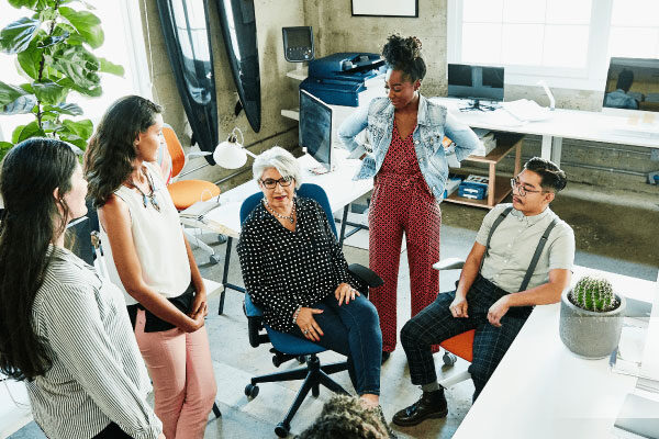 Five Behaviors of a Cohesive Team Five Behaviors of a Cohesive Team