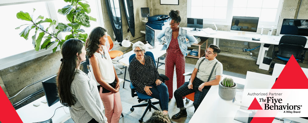 Five Behaviors of a Cohesive Team
